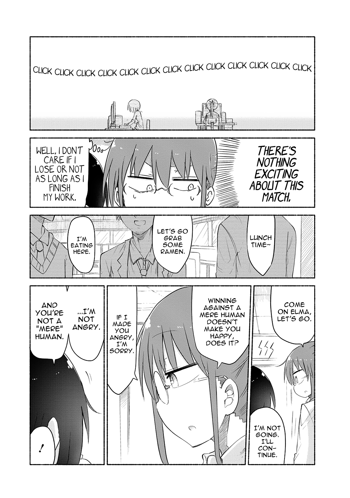 Miss Kobayashi's Dragon Maid - Chapter 35 - Page 9