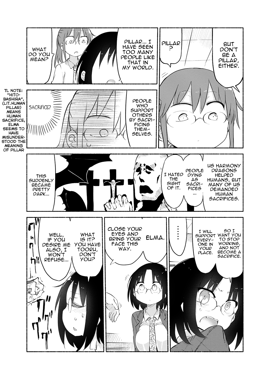Miss Kobayashi's Dragon Maid - Chapter 35 - Page 10