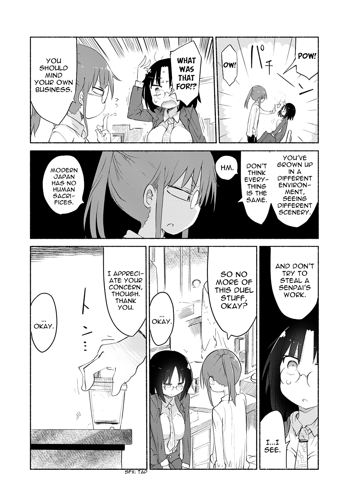 Miss Kobayashi's Dragon Maid - Chapter 35 - Page 11