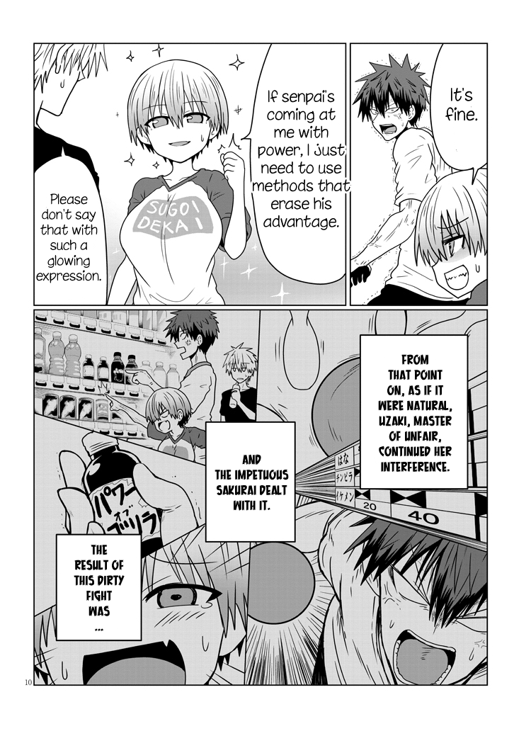 Uzaki-chan Wants to Hang Out! - Chapter 28 - Page 10