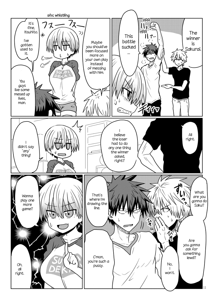 Uzaki-chan Wants to Hang Out! - Chapter 28 - Page 11