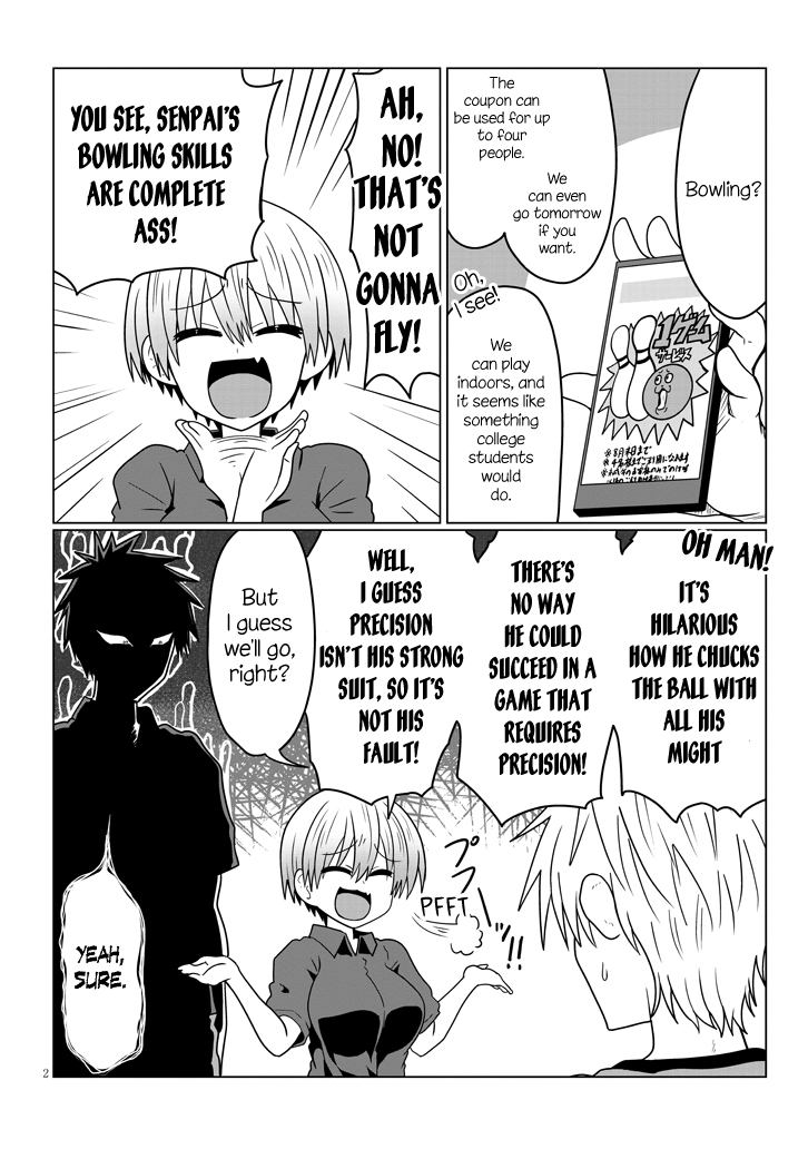 Uzaki-chan Wants to Hang Out! - Chapter 28 - Page 2