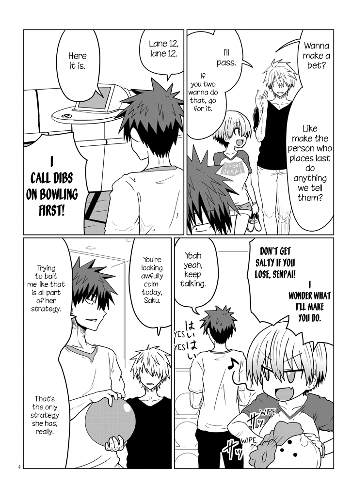 Uzaki-chan Wants to Hang Out! - Chapter 28 - Page 4