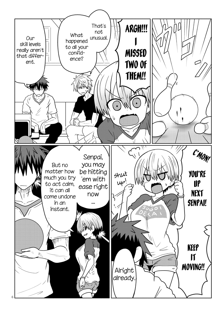 Uzaki-chan Wants to Hang Out! - Chapter 28 - Page 6