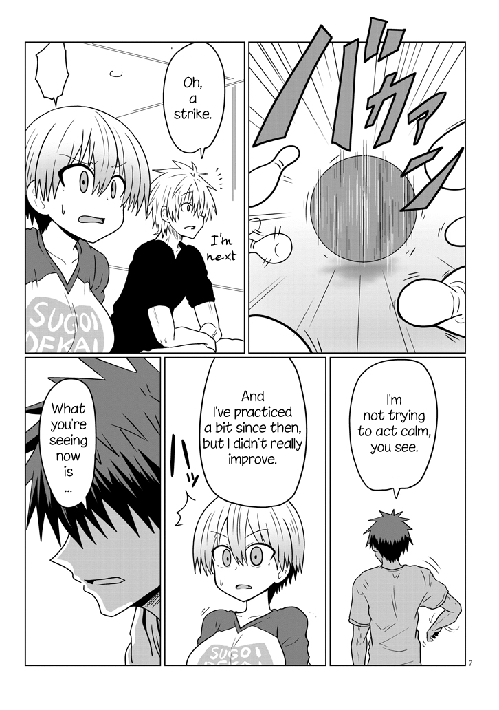 Uzaki-chan Wants to Hang Out! - Chapter 28 - Page 7