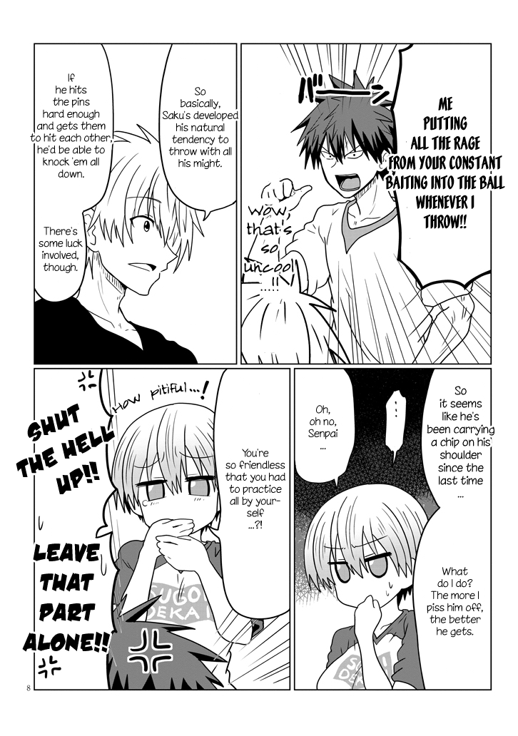 Uzaki-chan Wants to Hang Out! - Chapter 28 - Page 8