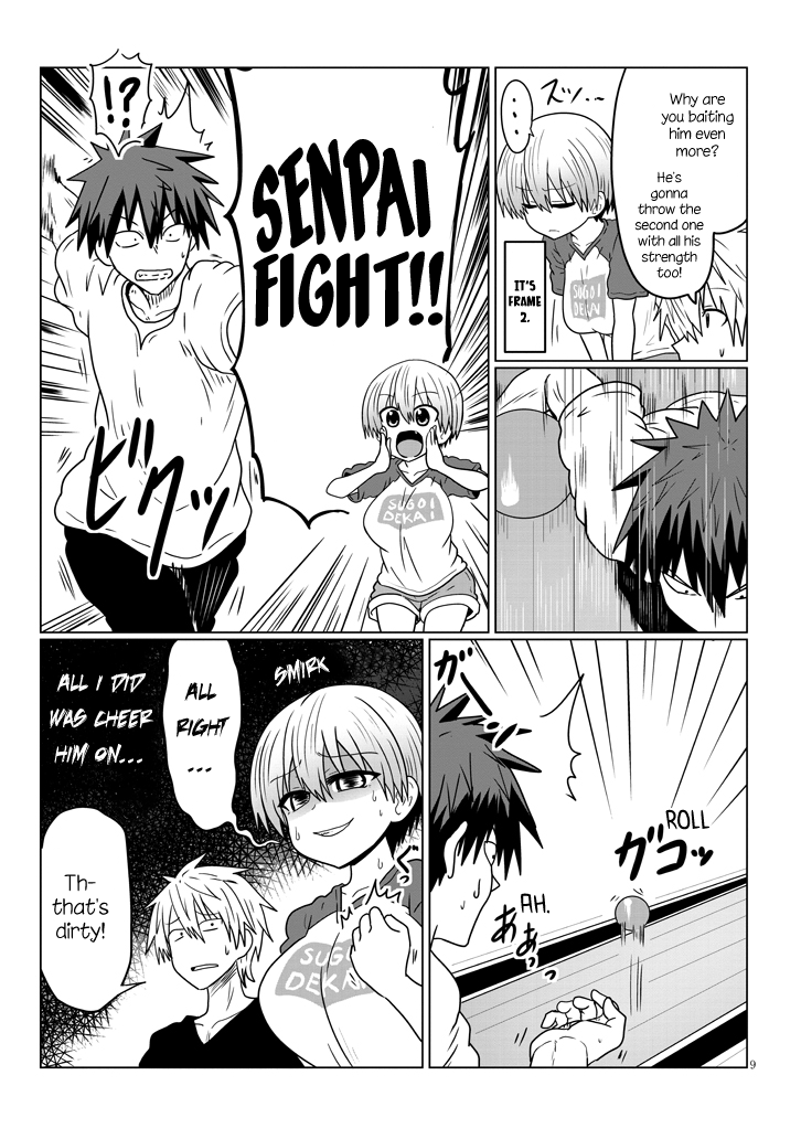 Uzaki-chan Wants to Hang Out! - Chapter 28 - Page 9