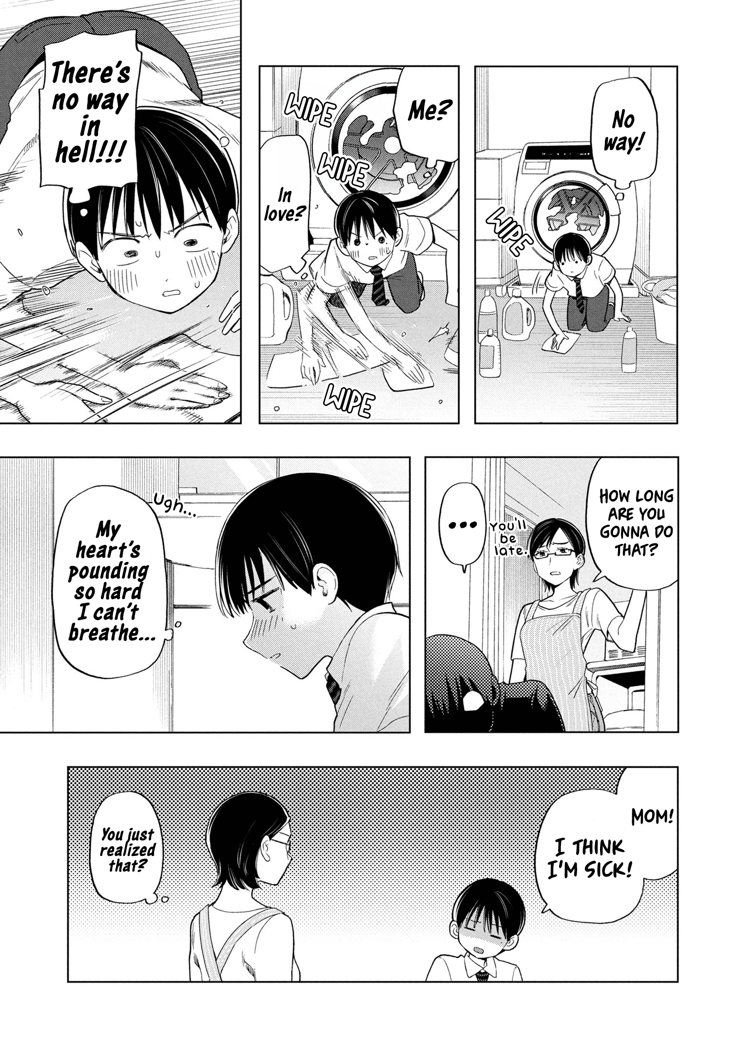 What Was I Meant to Call This Mess That Wouldn't Go Away? - Chapter 11 - Page 5
