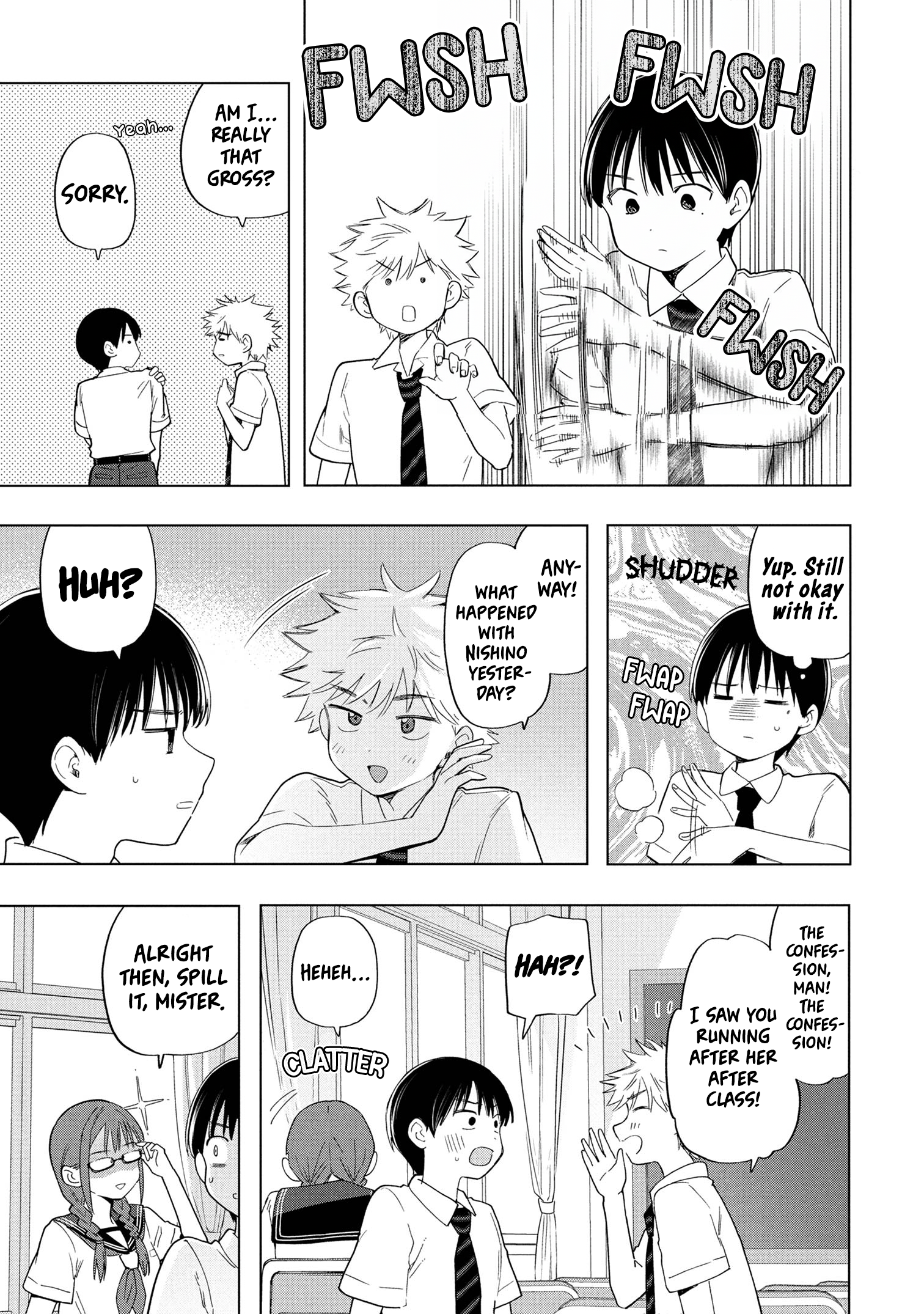 What Was I Meant to Call This Mess That Wouldn't Go Away? - Chapter 11 - Page 7