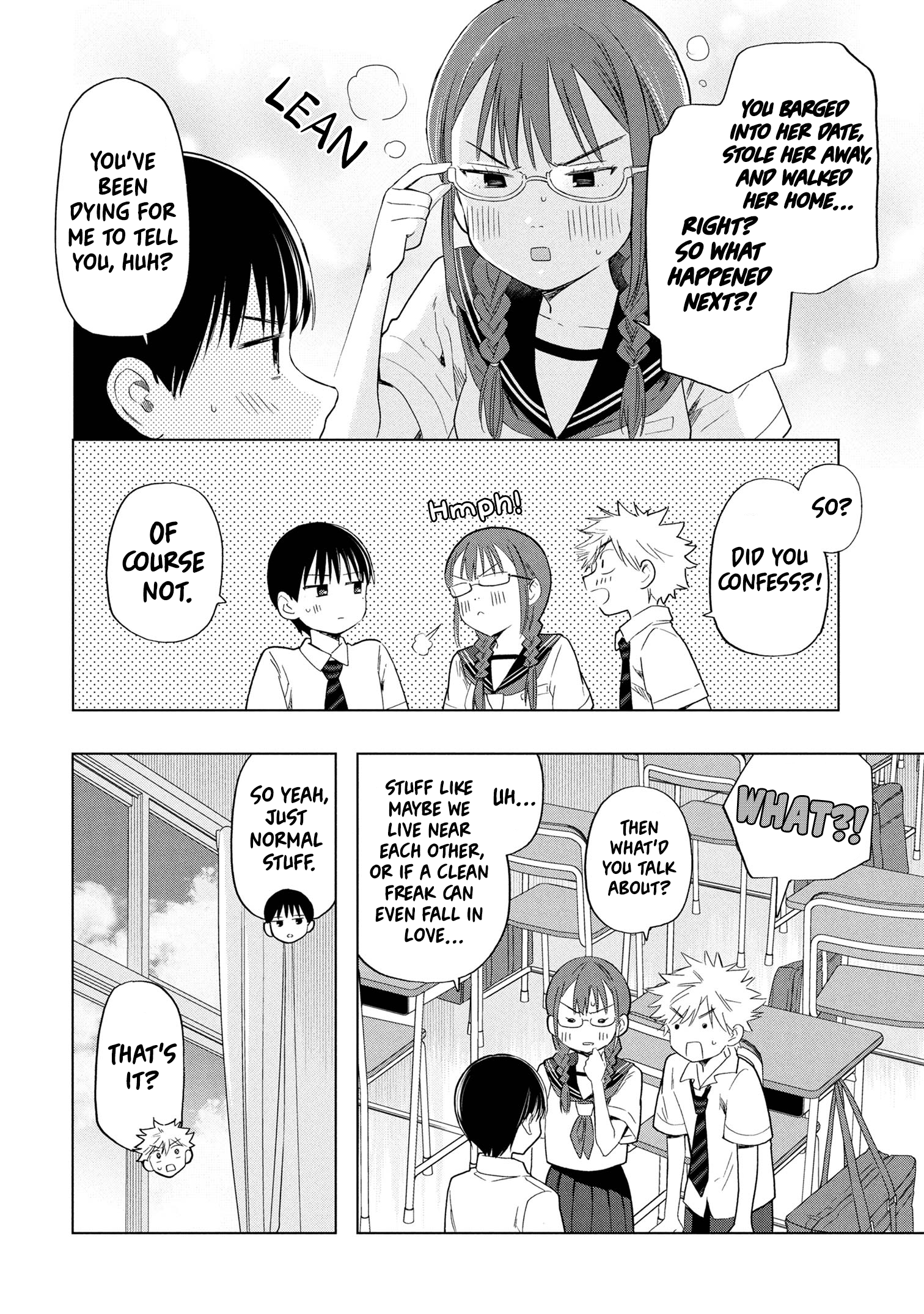 What Was I Meant to Call This Mess That Wouldn't Go Away? - Chapter 11 - Page 8