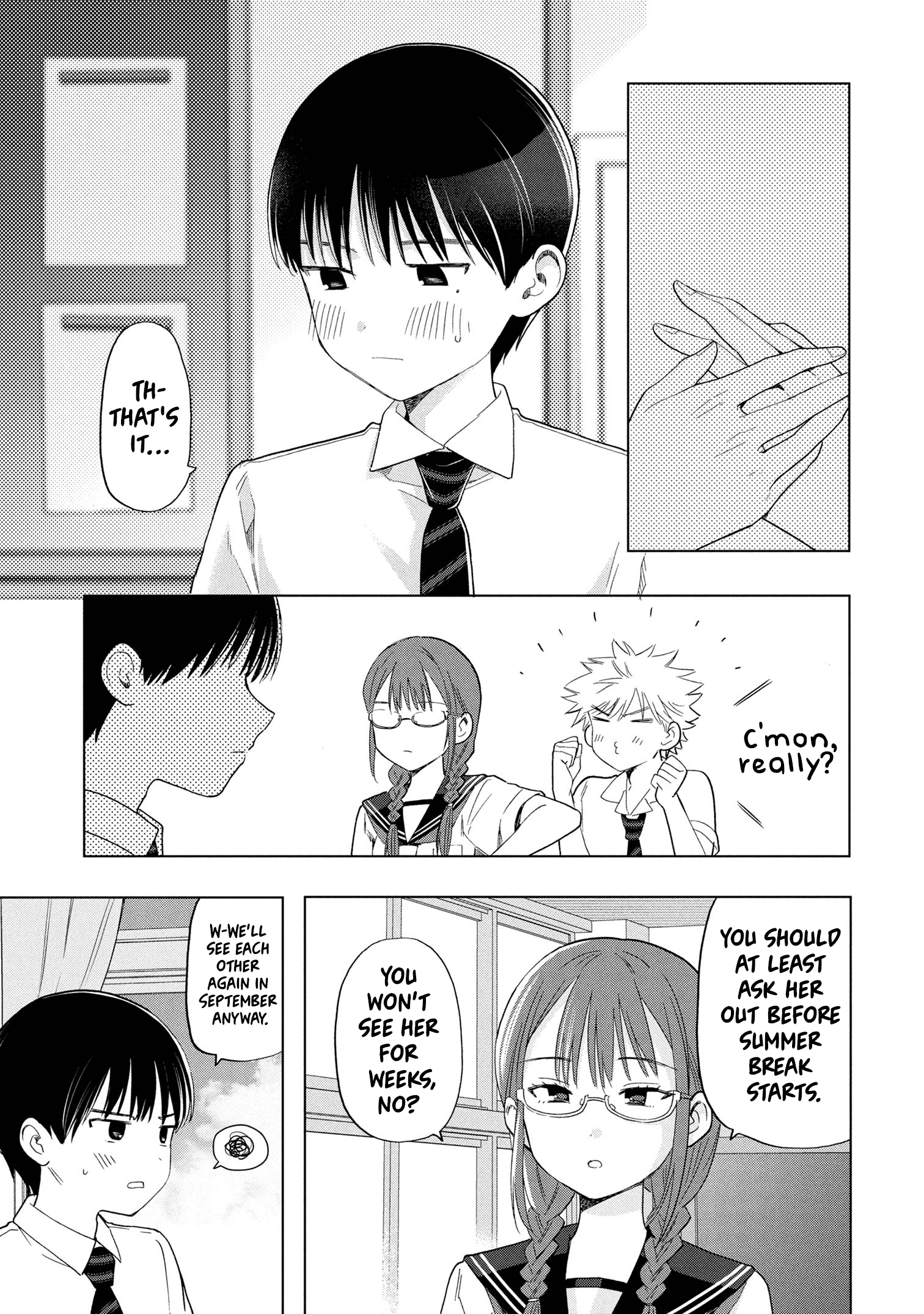 What Was I Meant to Call This Mess That Wouldn't Go Away? - Chapter 11 - Page 9