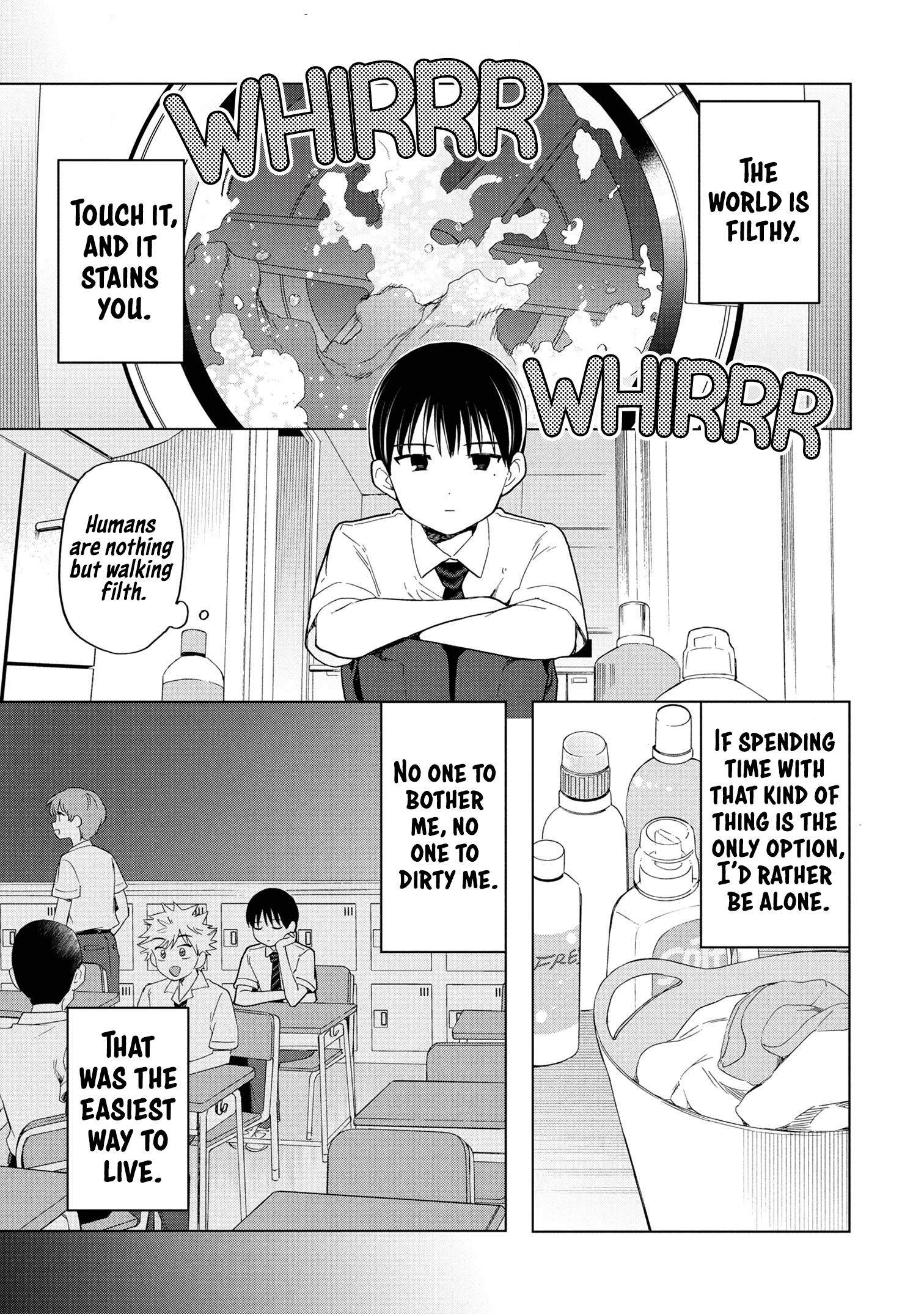 What Was I Meant to Call This Mess That Wouldn't Go Away? - Chapter 11 - Page 1