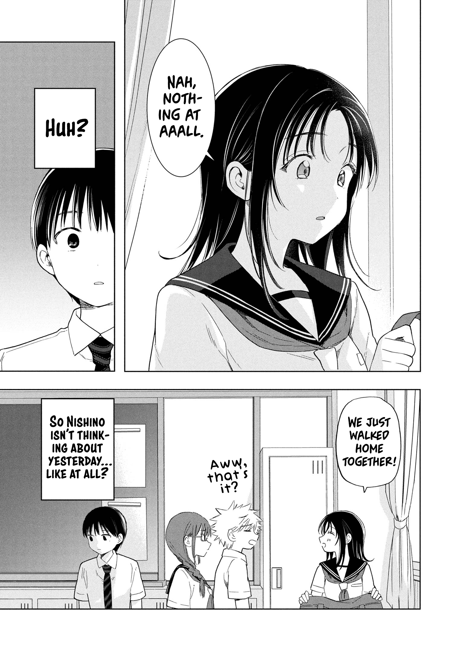 What Was I Meant to Call This Mess That Wouldn't Go Away? - Chapter 11 - Page 11