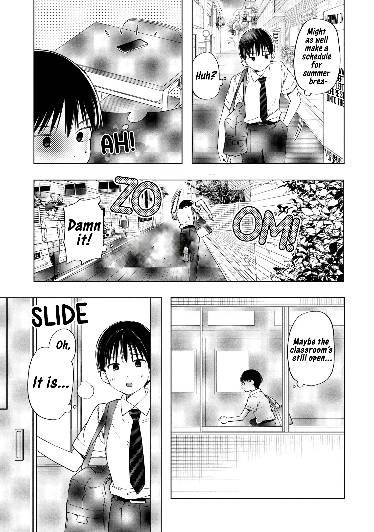 What Was I Meant to Call This Mess That Wouldn't Go Away? - Chapter 11 - Page 15