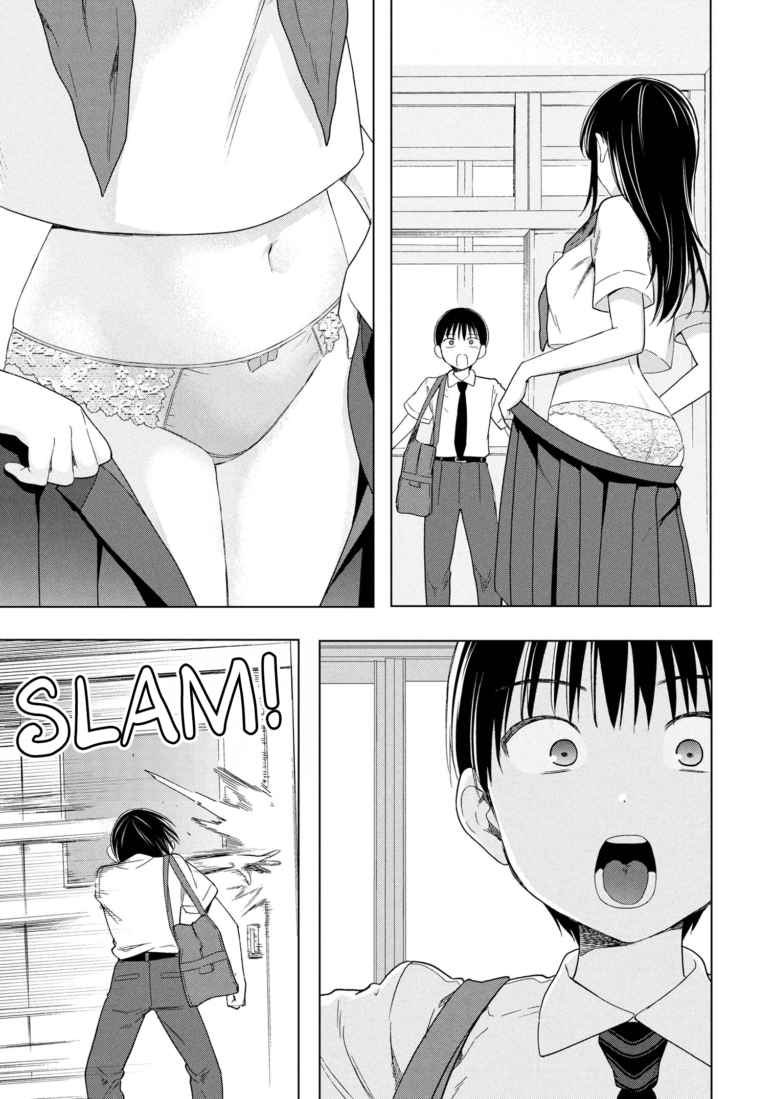 What Was I Meant to Call This Mess That Wouldn't Go Away? - Chapter 11 - Page 17
