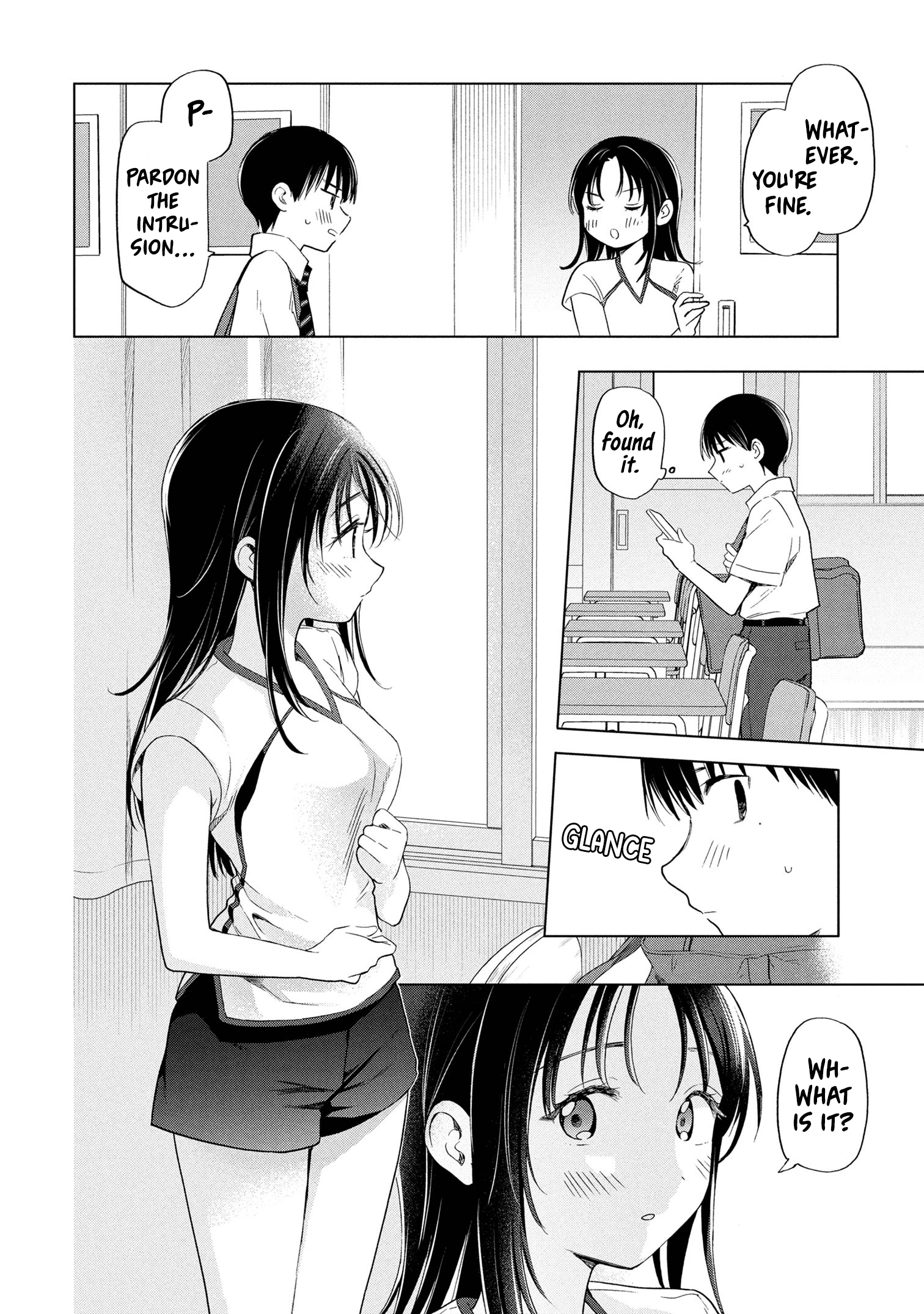 What Was I Meant to Call This Mess That Wouldn't Go Away? - Chapter 11 - Page 20