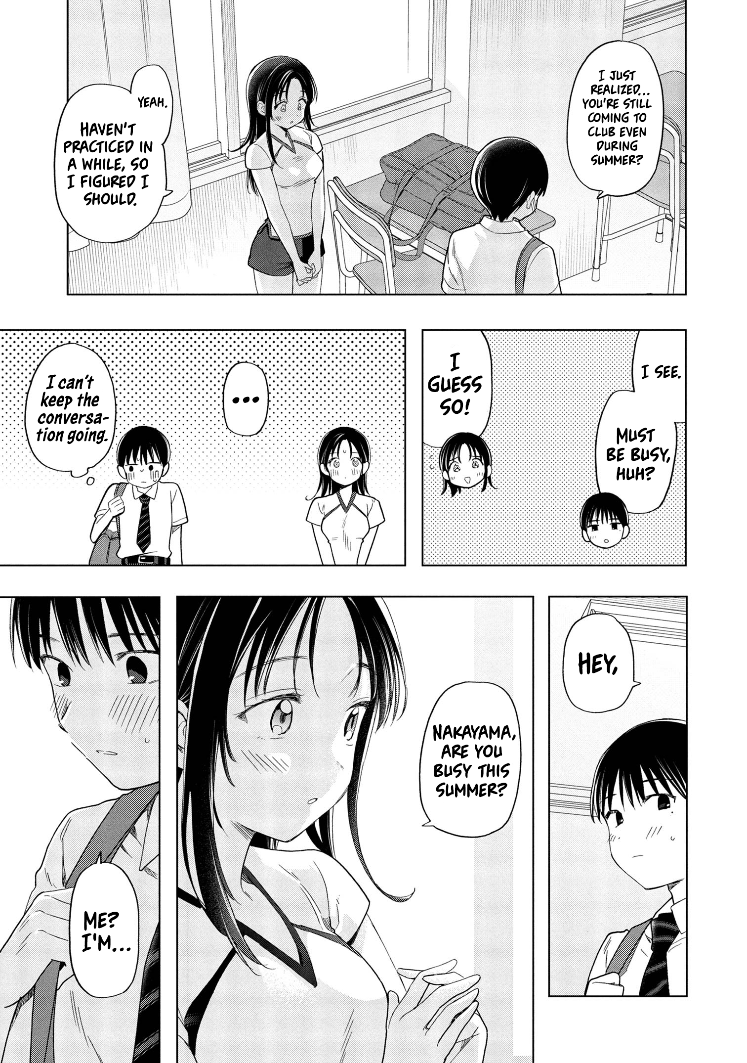 What Was I Meant to Call This Mess That Wouldn't Go Away? - Chapter 11 - Page 21