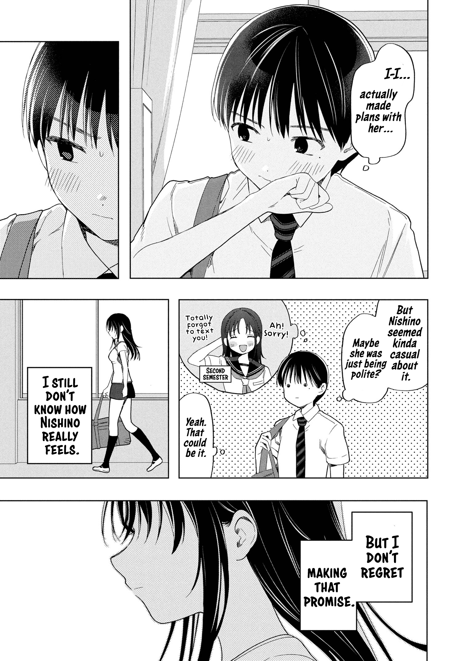 What Was I Meant to Call This Mess That Wouldn't Go Away? - Chapter 11 - Page 27