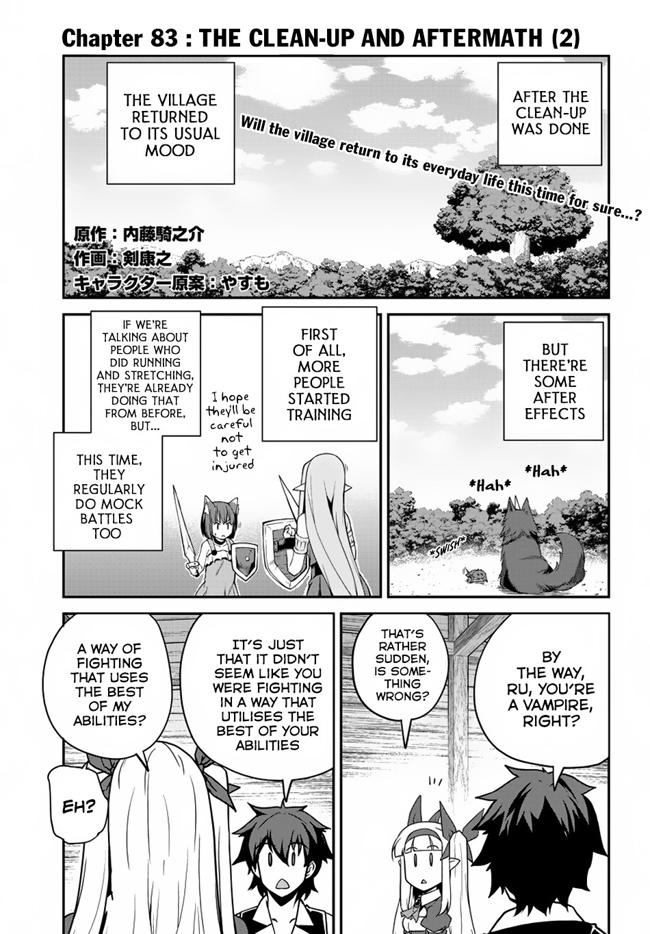 Farming Life in Another World - Chapter 83 - Page 2