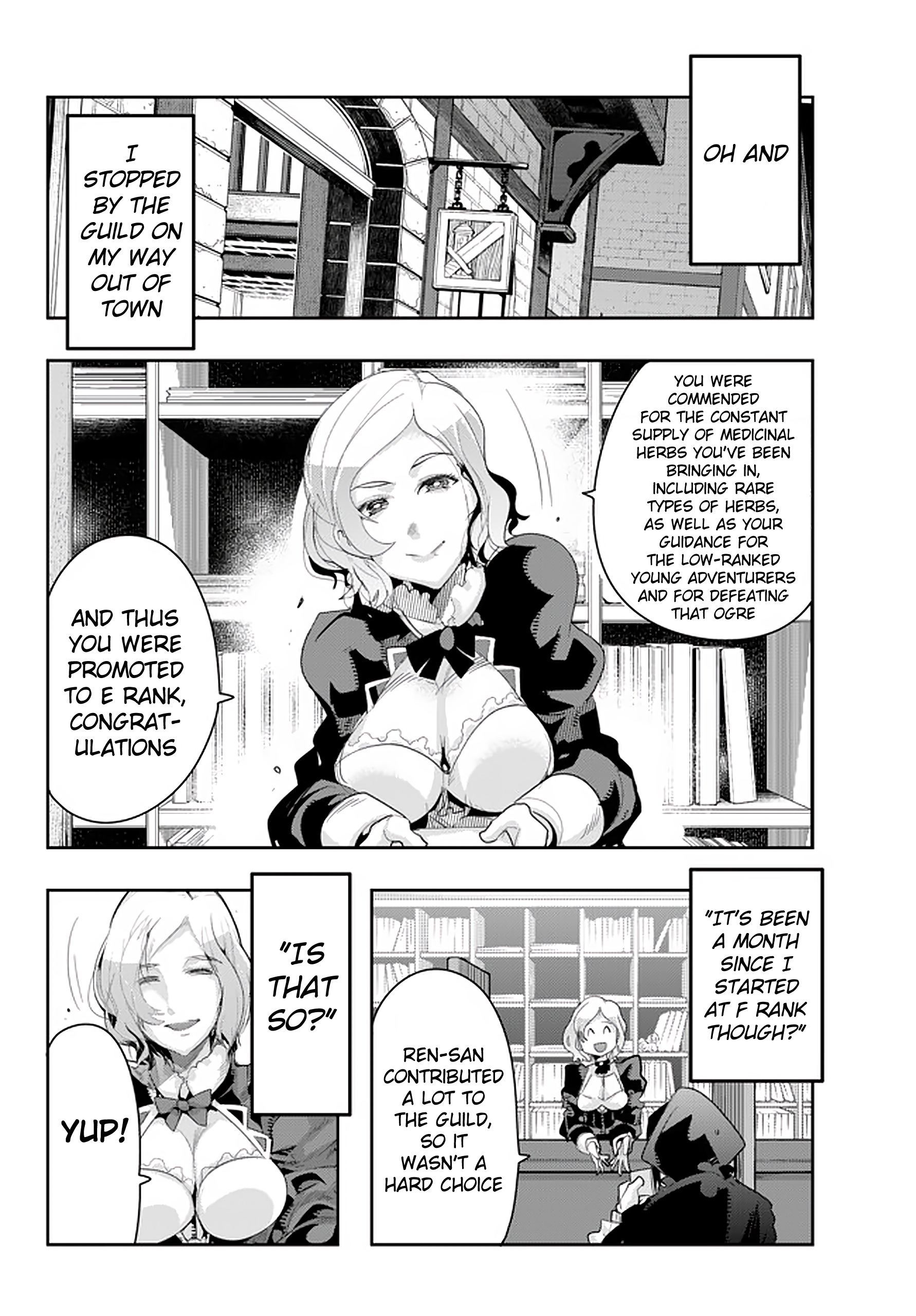This Is Screwed up, but I was Reincarnated as a GIRL in Another World! - Chapter 16 - Page 4