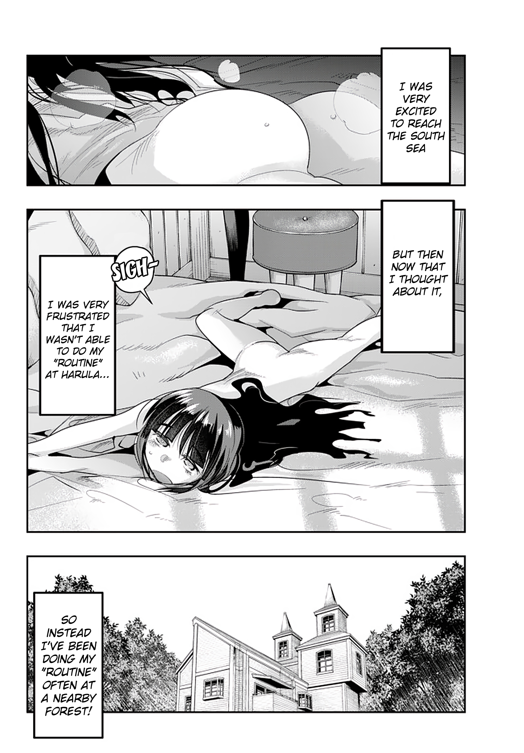 This Is Screwed up, but I was Reincarnated as a GIRL in Another World! - Chapter 16 - Page 8
