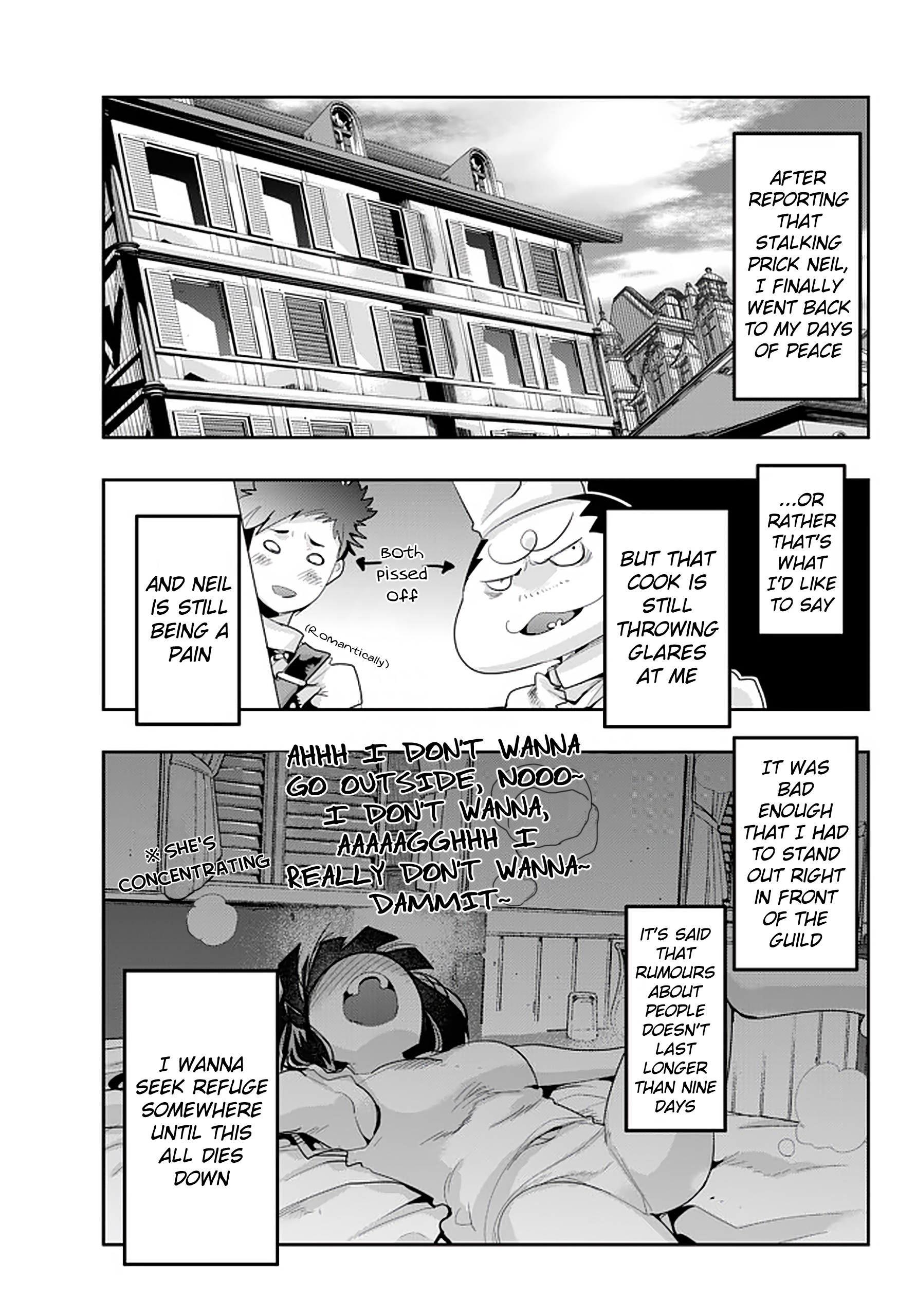 This Is Screwed up, but I was Reincarnated as a GIRL in Another World! - Chapter 16 - Page 1