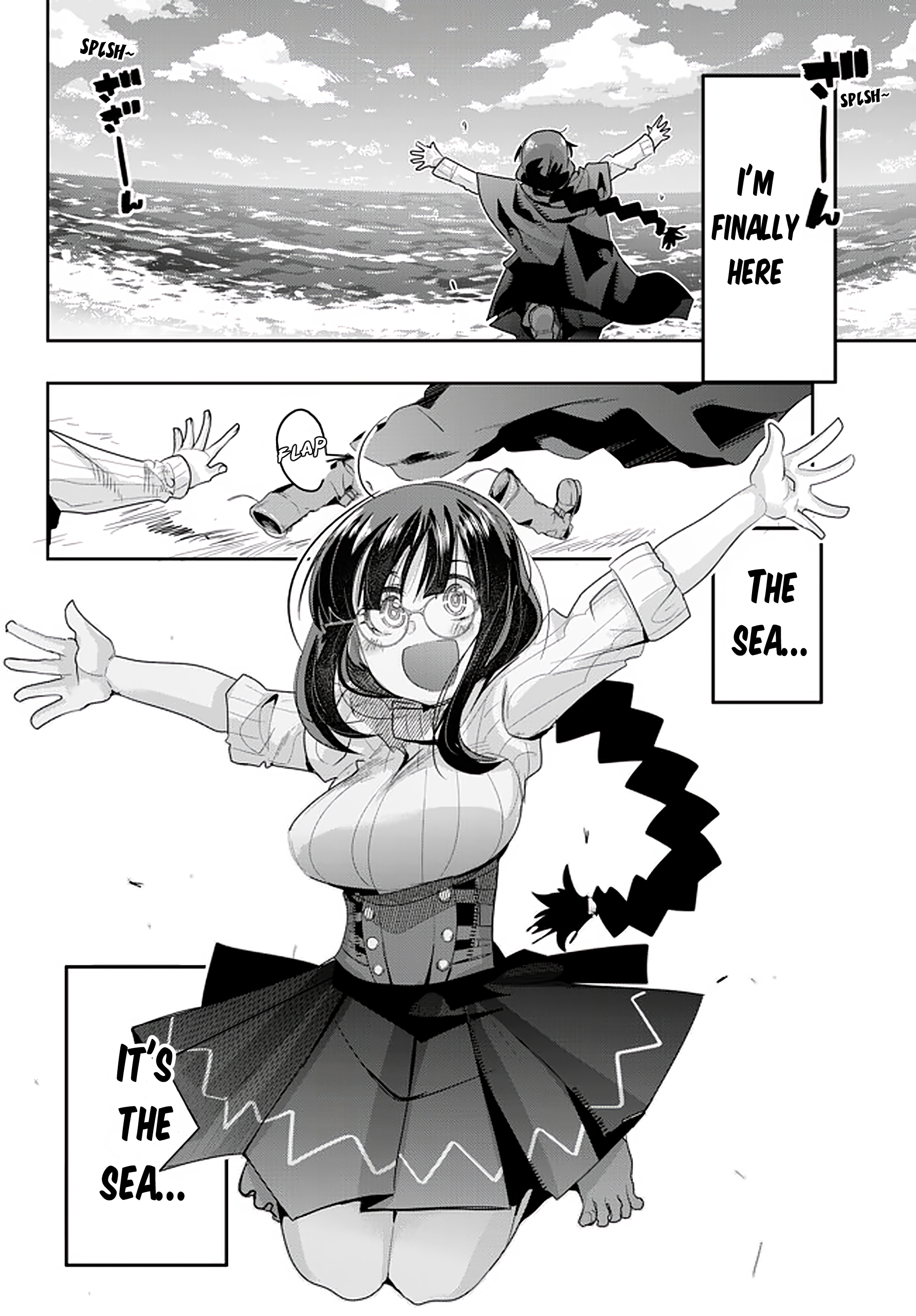 This Is Screwed up, but I was Reincarnated as a GIRL in Another World! - Chapter 16 - Page 12