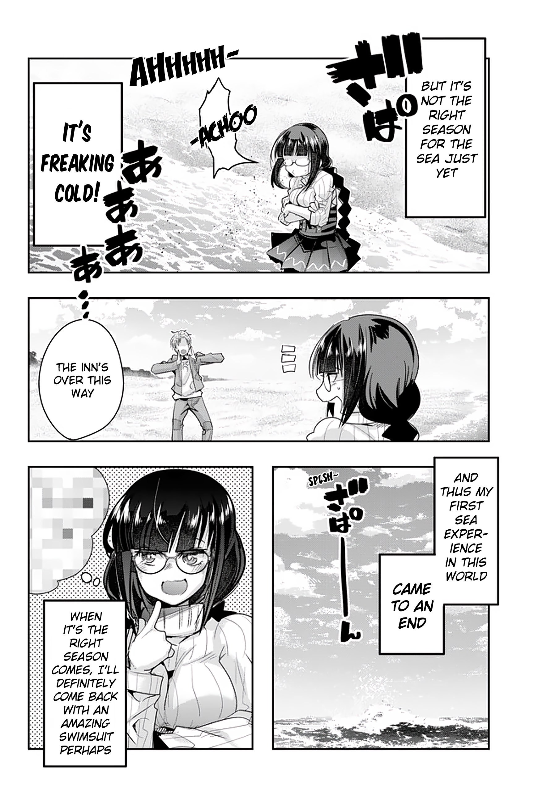 This Is Screwed up, but I was Reincarnated as a GIRL in Another World! - Chapter 16 - Page 14
