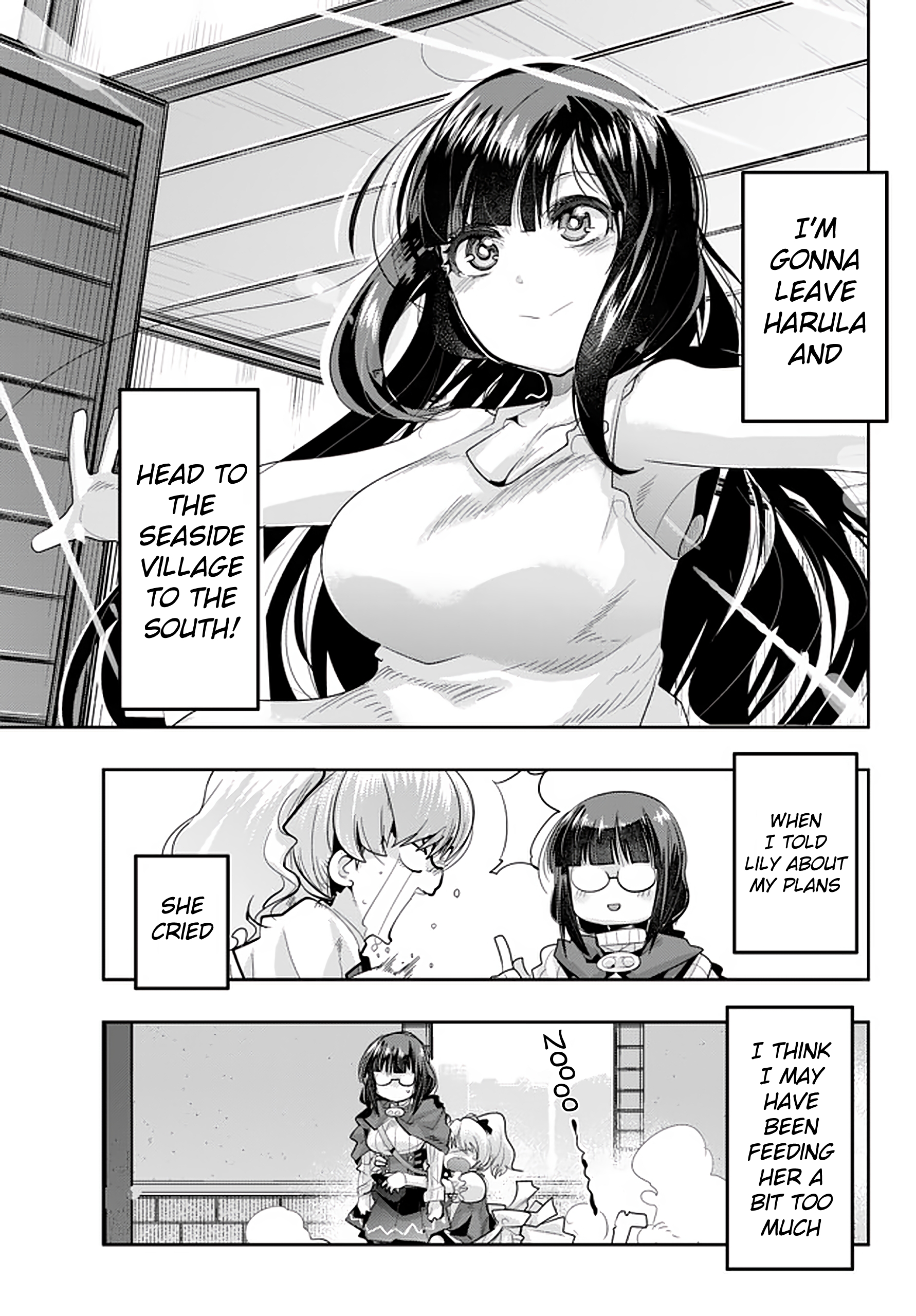 This Is Screwed up, but I was Reincarnated as a GIRL in Another World! - Chapter 16 - Page 3