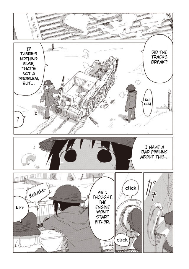 Girls' Last Tour - Chapter 40 - Page 4