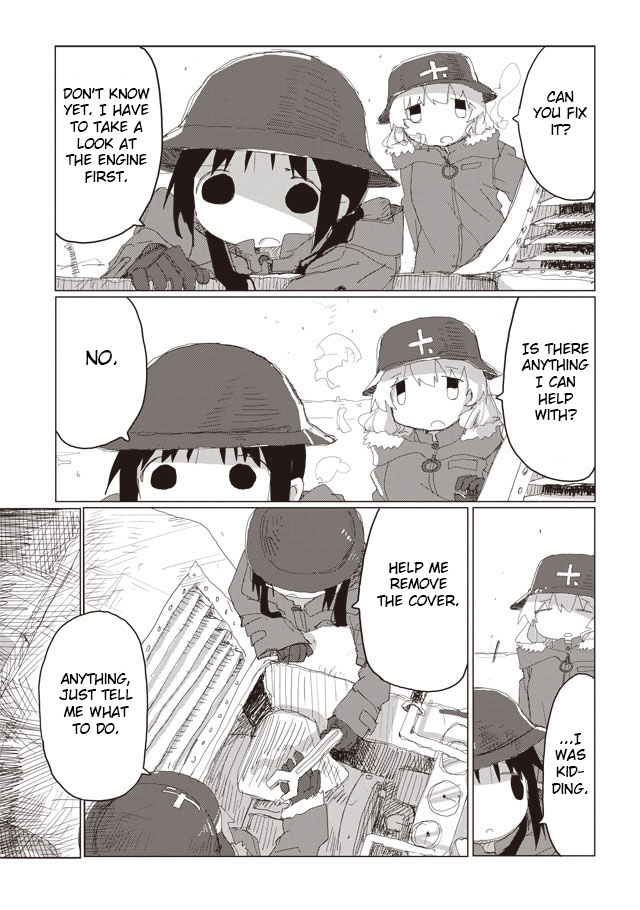 Girls' Last Tour - Chapter 40 - Page 5