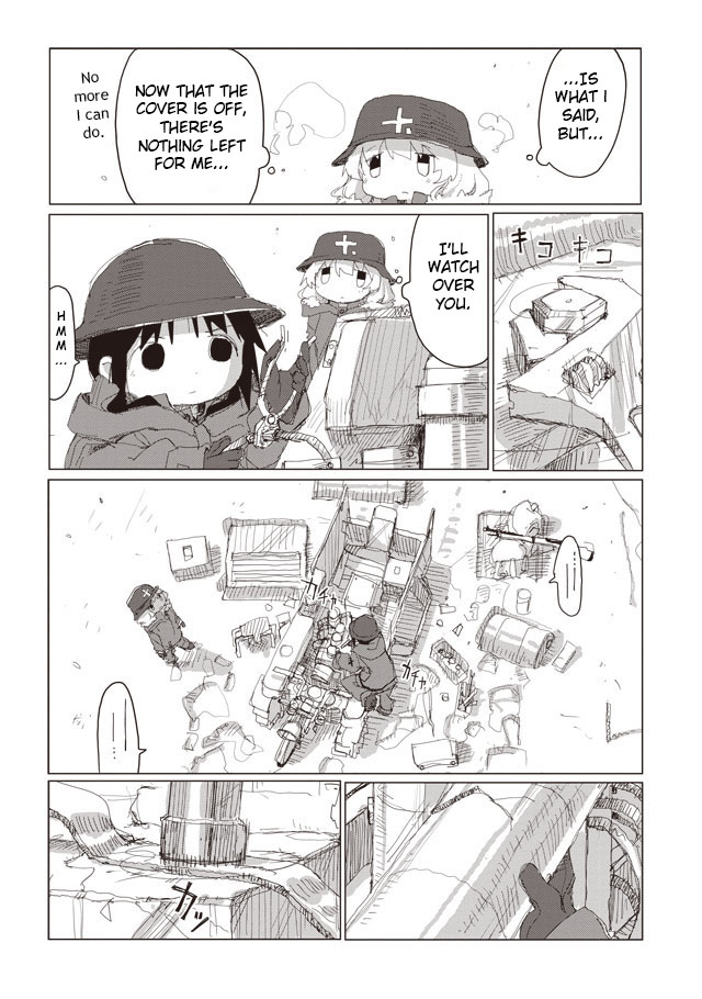Girls' Last Tour - Chapter 40 - Page 6