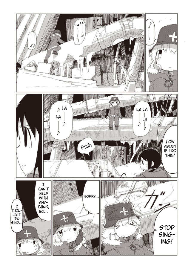 Girls' Last Tour - Chapter 40 - Page 7