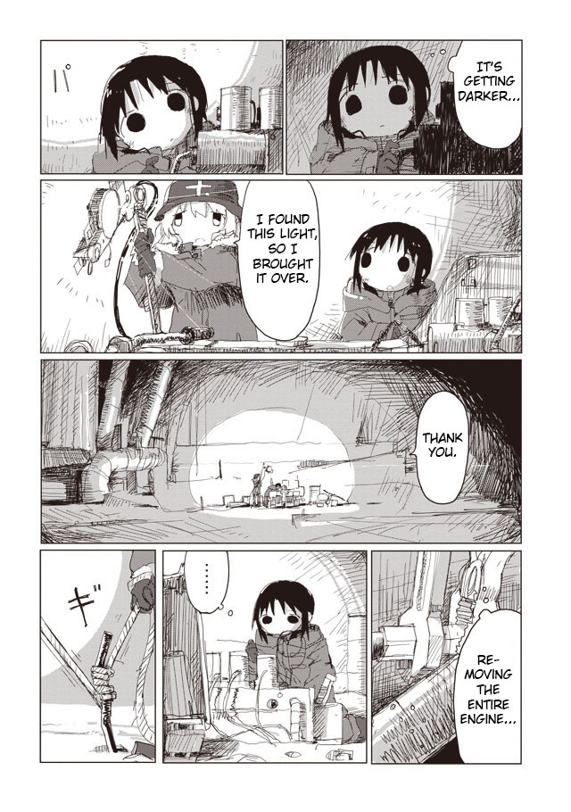 Girls' Last Tour - Chapter 40 - Page 8