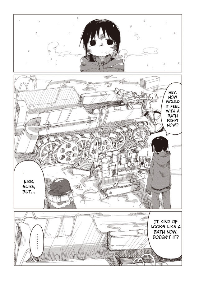 Girls' Last Tour - Chapter 40 - Page 10