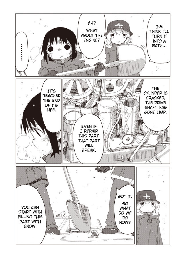 Girls' Last Tour - Chapter 40 - Page 11