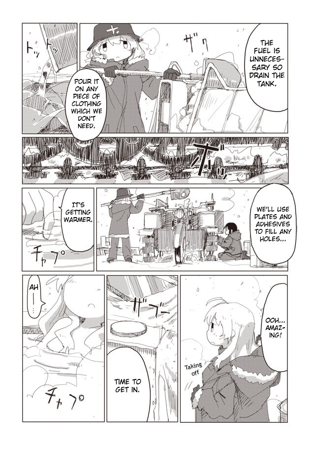 Girls' Last Tour - Chapter 40 - Page 12