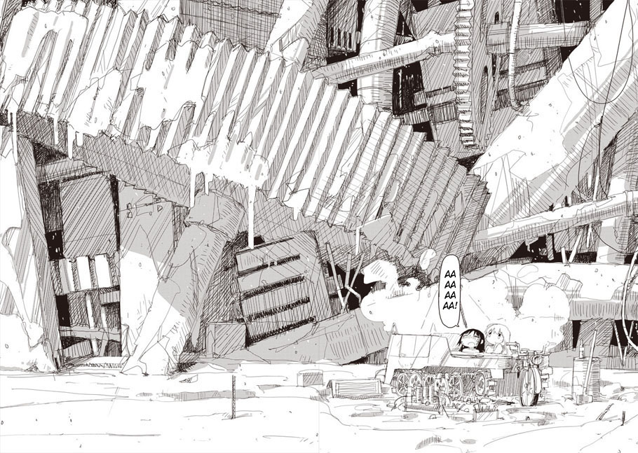 Girls' Last Tour - Chapter 40 - Page 14