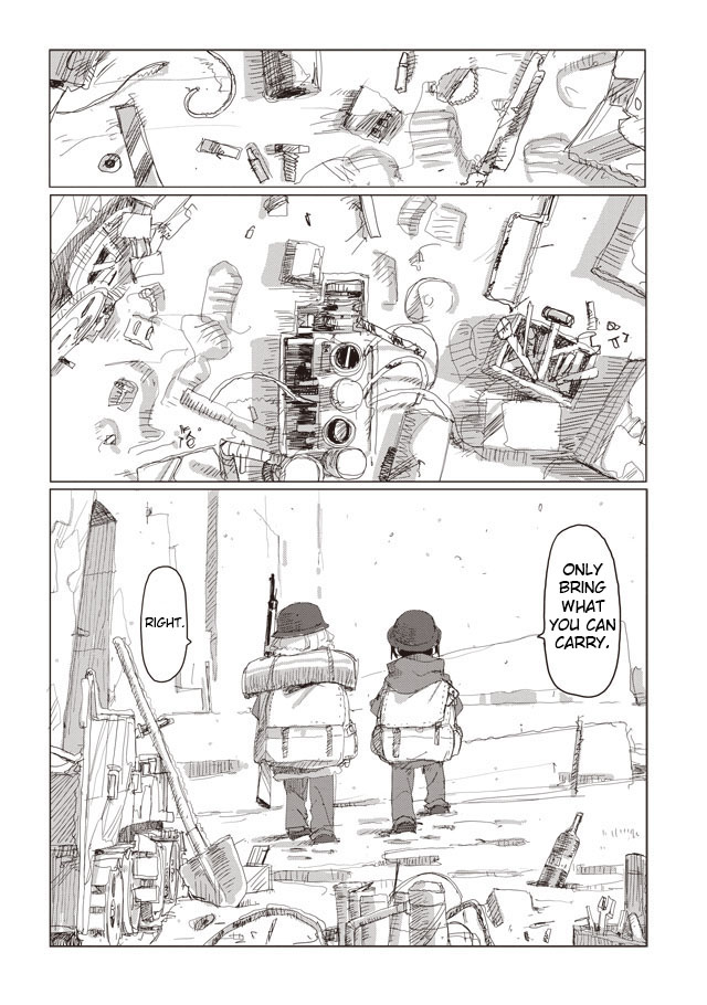 Girls' Last Tour - Chapter 40 - Page 17