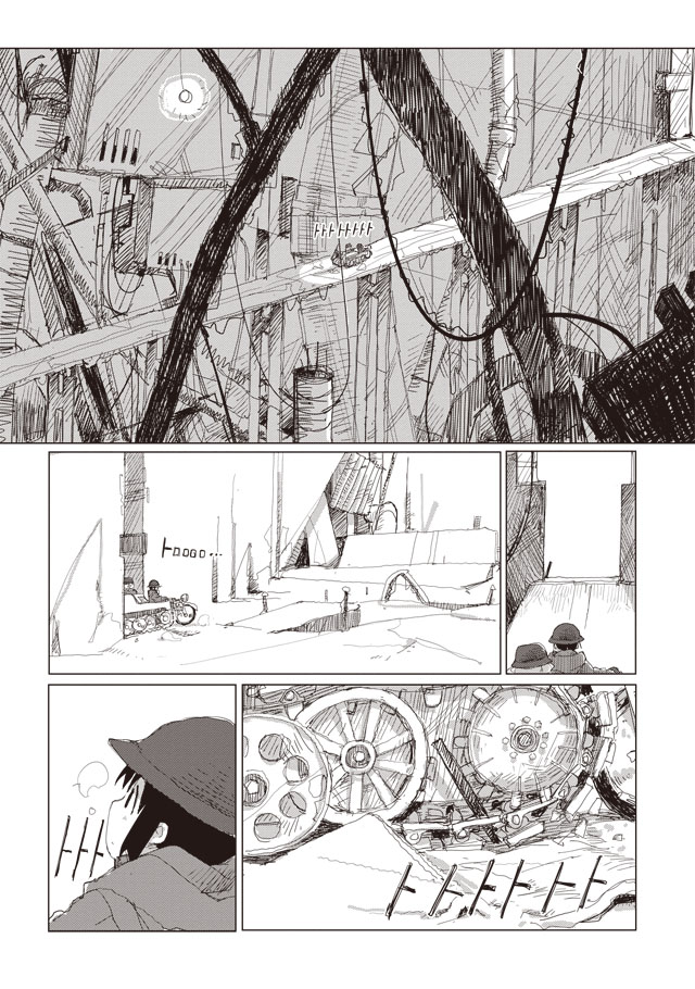 Girls' Last Tour - Chapter 40 - Page 2