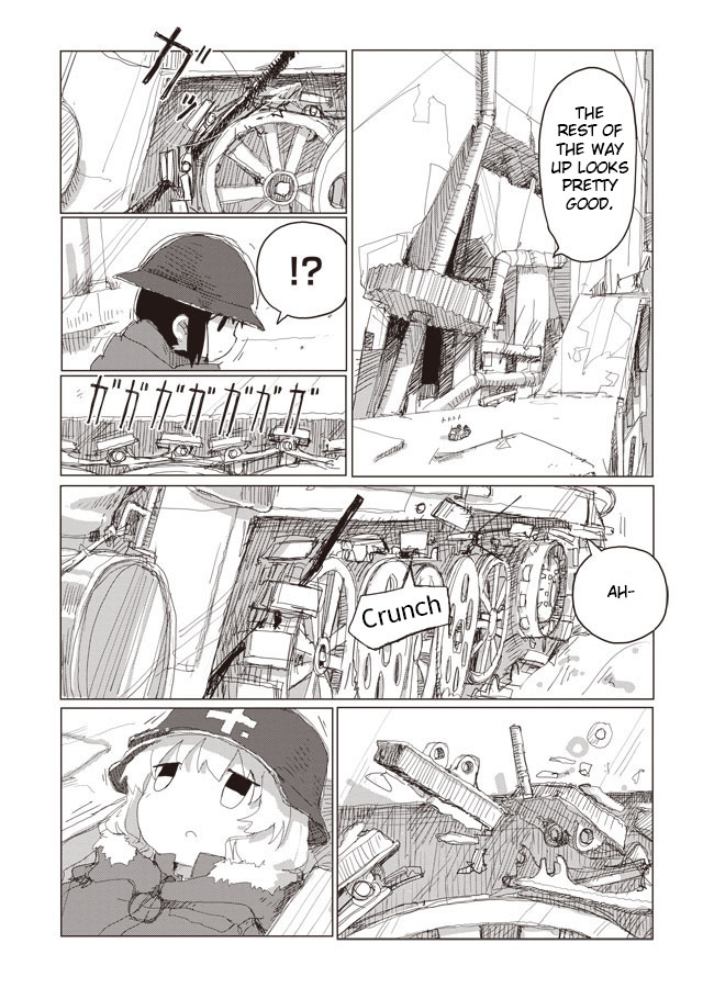 Girls' Last Tour - Chapter 40 - Page 3