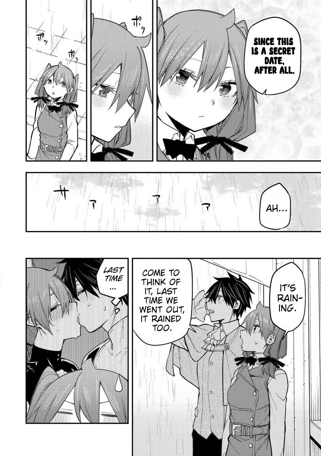 Secret Rites with the Holy Maidens - Chapter 94 - Page 7