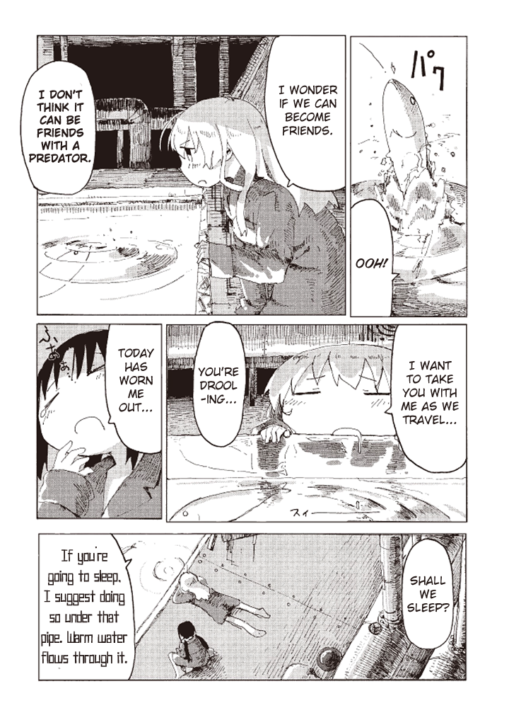 Girls' Last Tour - Chapter 22 - Page 4