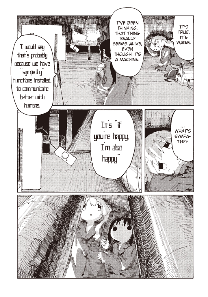 Girls' Last Tour - Chapter 22 - Page 5