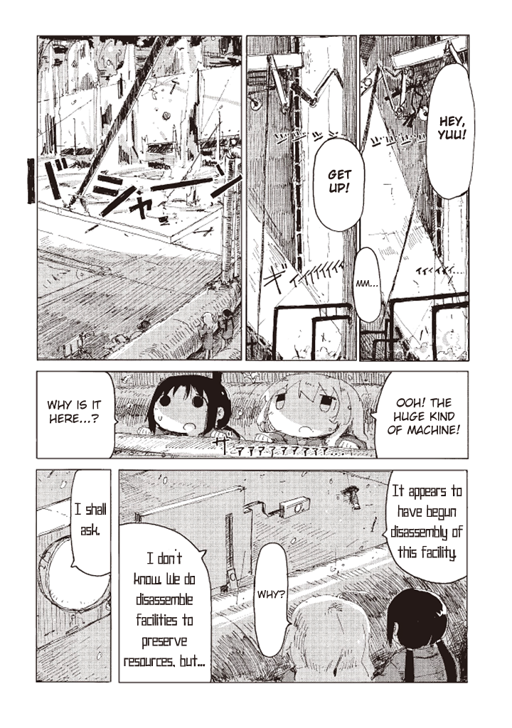 Girls' Last Tour - Chapter 22 - Page 8