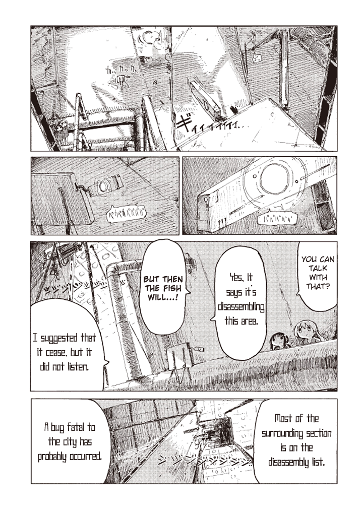 Girls' Last Tour - Chapter 22 - Page 9