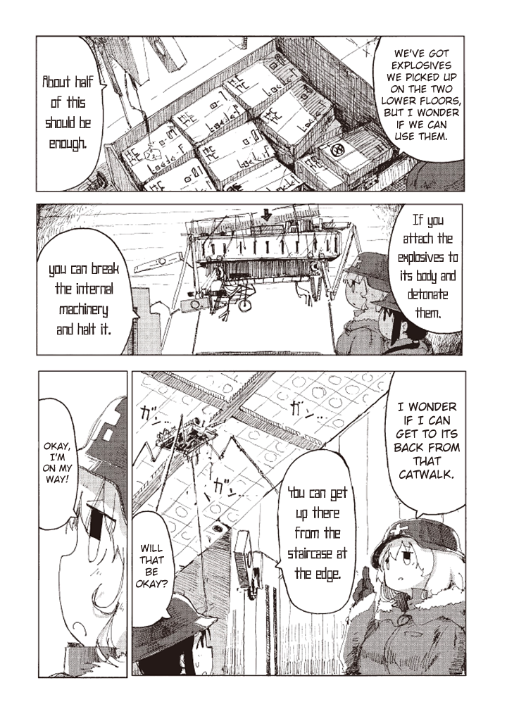 Girls' Last Tour - Chapter 22 - Page 12