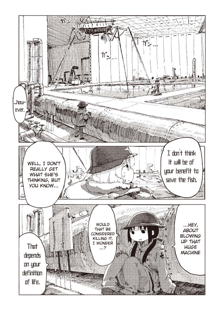 Girls' Last Tour - Chapter 22 - Page 13