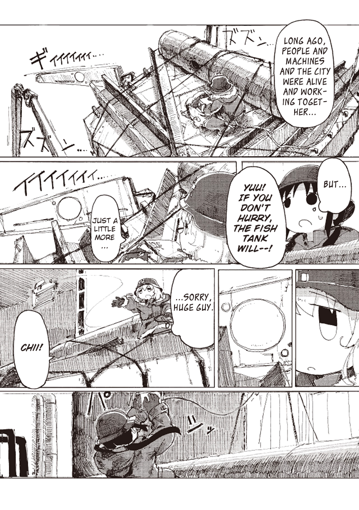 Girls' Last Tour - Chapter 22 - Page 15