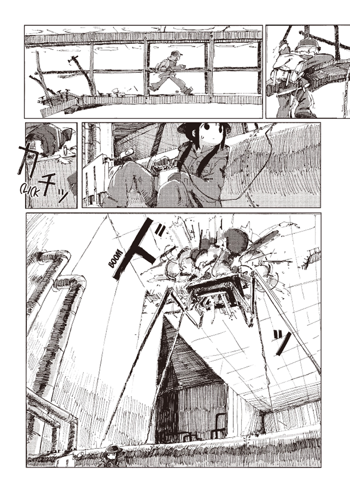 Girls' Last Tour - Chapter 22 - Page 16